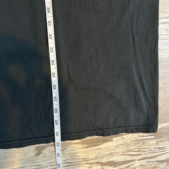 The Beatles Vintage Band T-Shirt 2005 Apple Corps Black Distressed Logo Tee XL - Picture 6 of 6